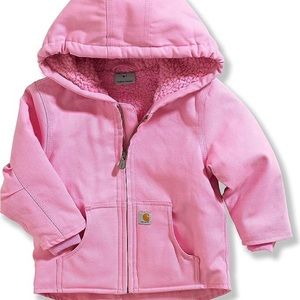 Carhartt pink girls jacket